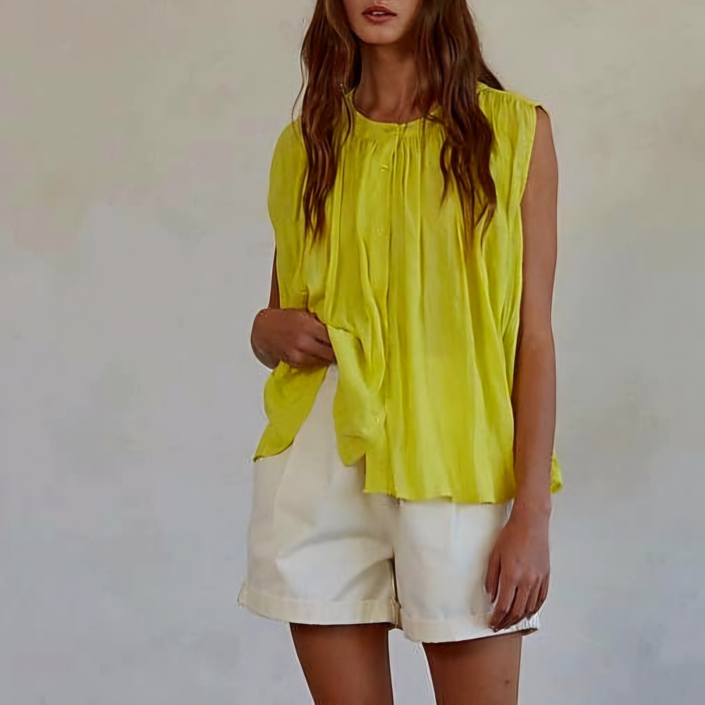 NWT By Together Yellow Swing Tank 😎⛱️
